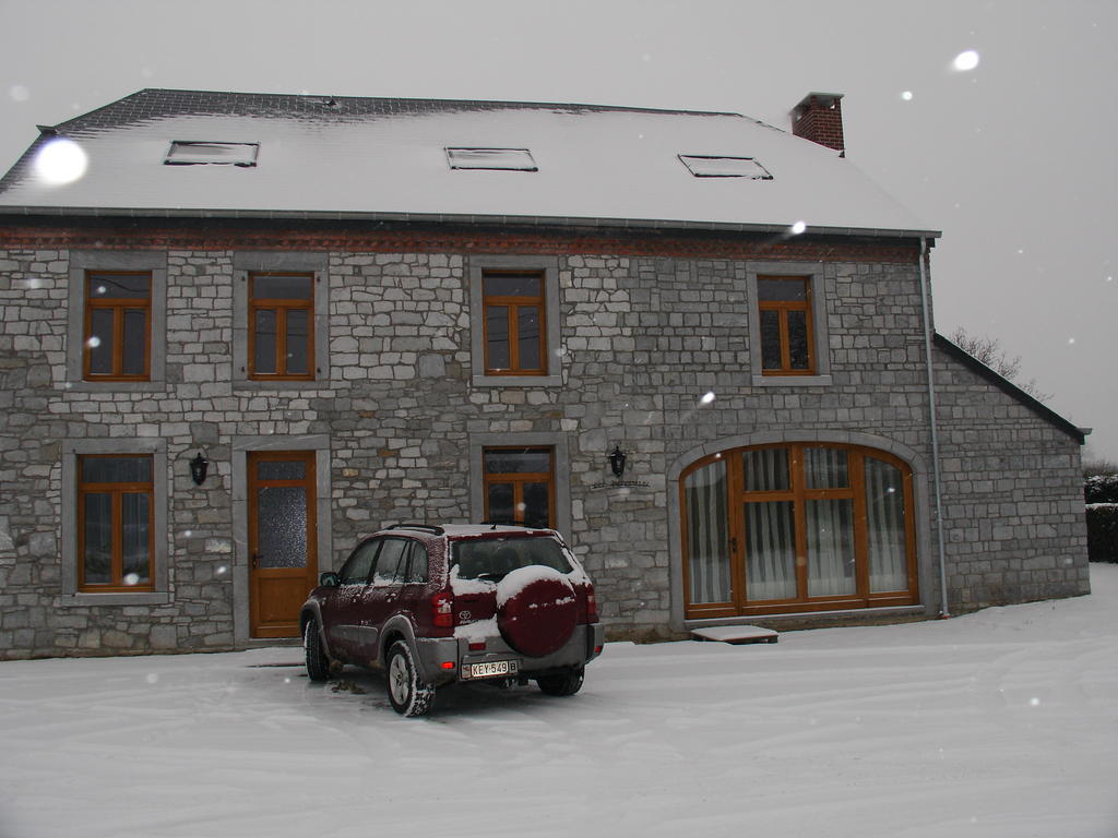 Les Mezzanines Hotel Hastière-Lavaux Exterior foto